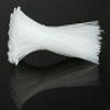 Mercury_Group, Cable Ties, 250Pcs/Pack 5x250mm Width 3.6mm Black Color Self-Locking Plastic Nylon Cable Ties - (Color: 5X250mm White) view 3