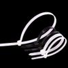 Mercury_Group, Cable Ties, 250Pcs/Pack 5x250mm Width 3.6mm Black Color Self-Locking Plastic Nylon Cable Ties - (Color: 5X250mm White) view 4