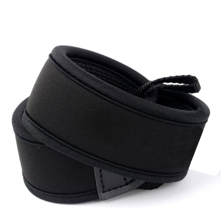 Canon VIXIA HF G50 Shock Absorbing 44 Inch Classic Neoprene Strap By Digital + Nw Direct Micro Fiber Cleaning Cloth