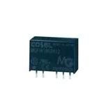 COSEL MGFW1R52412 Isolated DC/DC Converters 1.56W 9-36Vin +/-12V or 24Vout 0.065A SIP5