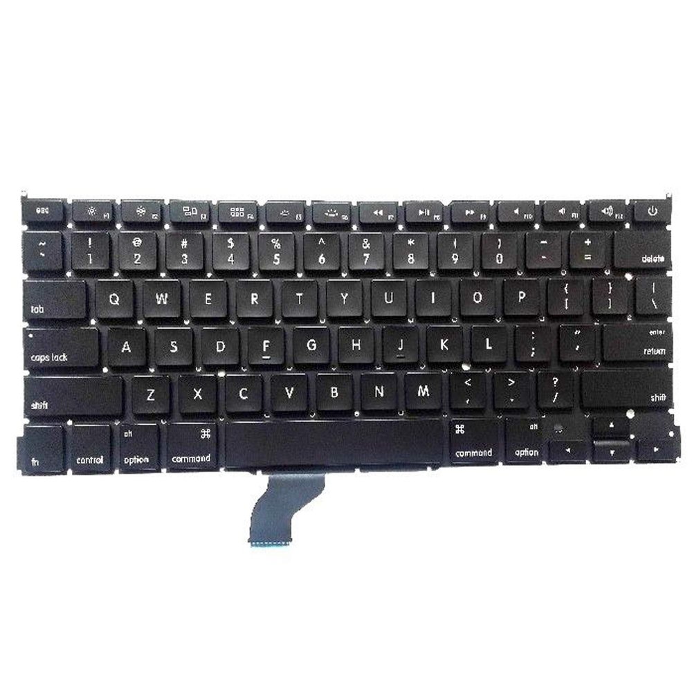 Best Shopper - Replacement Keyboard US English Compatible With MacBook Pro A1502