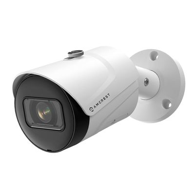 Amcrest 4K (8MP) IP POE Camera, UltraHD Outdoor Bullet, 3840x2160, 98ft NightVision, 125 FOV, IP67, MicroSD (256GB), Human & Vehicle Detection, Tripwire & Intrusion, (IP8M-2496EW-AI-V3)