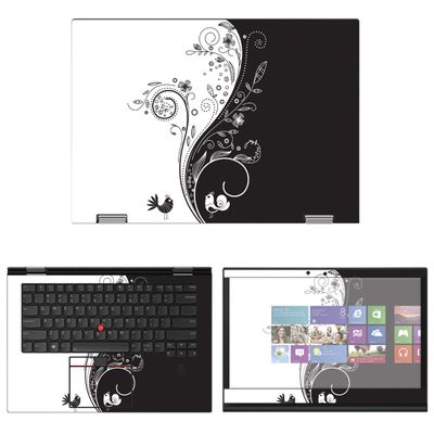 Decalrus - Protective Decal Skin Sticker for Lenovo ThinkPad X1 Yoga (3rd Gen.) (14" Screen) case Cover wrap LEtnkpadX1Yoga3gen-49