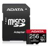 ADATA High Endurance 256GB UHS-I U3 V30 A2 Class 10 Micro SDXC Memory Card (AUSDX256GUI3V30SHA2-RA1) view 3