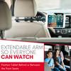 Macally Tablet Holder for Car Headrest - Adjustable iPad Headrest Mount for Car - Super Secure Car iPad Holder Backseat Kids - Fits All 4.7-12.9" Back Seat Devices (iPad Pro/Air/Mini, Nintendo Switch) view 4