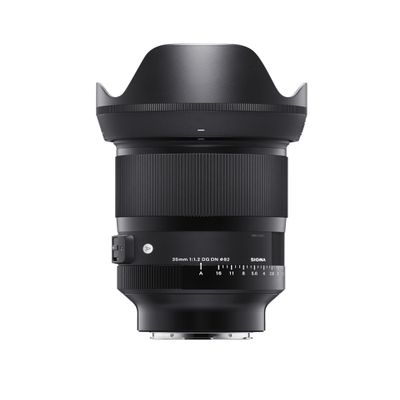 Sigma 35mm F1.2 Art DG DN Lens for Sony E