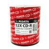200 Pack Ridata CD-R 52X 700MB 80Min Branded Logo Blank Media Recordable Disc view 2