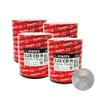 400 Pack Ridata CD-R 52X 700MB 80Min Branded Logo Blank Media Recordable Disc view 1
