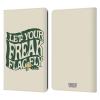 Head Case Designs Officially Licensed Peanuts Freak Flag Fly Woodstock 50th Leather Wallet Case Compatible with Kindle Paperwhite 1/2 / 3 view 1