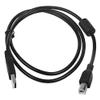 SLLEA AC in Power Cable Plug + USB Cord Lead for HP OfficeJet Pro Models: 4620, 8600, 8610, 8620, 8630 6835 e-All-in-one Printer view 4
