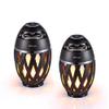 DiKaou Led Flame Speaker, Torch Atmosphere Bluetooth Speakers&Outdoor Portable Stereo Speaker with HD Audio and Enhanced Bass,LED flickers Warm Yellow Lights BT4.2 for iPhone/iPad/Android view 1