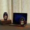 DiKaou Led Flame Speaker, Torch Atmosphere Bluetooth Speakers&Outdoor Portable Stereo Speaker with HD Audio and Enhanced Bass,LED flickers Warm Yellow Lights BT4.2 for iPhone/iPad/Android view 2