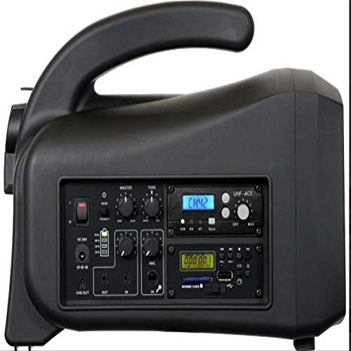 Galaxy Audio TV5X-0013N000 Traveler 5X, Bluetooth, Wireless Pendant: TV5X w/1 Receiver, Bluetooth, and Pendant/Compact bodypack Transmitter
