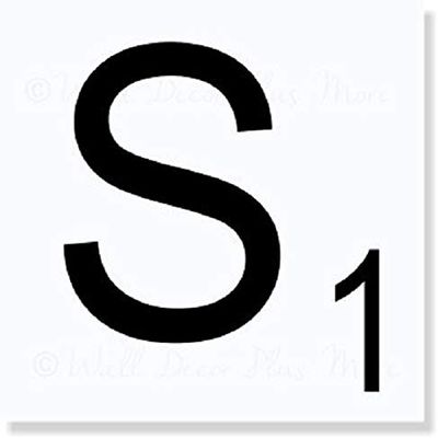 Choose Your Scrabble Letters Create Words Custom Farmhouse Wall Home Dcor Option 1: 1-2 Letters