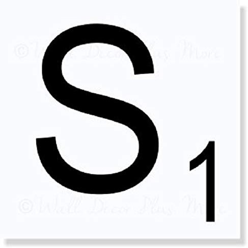 Choose Your Scrabble Letters Create Words Custom Farmhouse Wall Home Dcor Option 1: 1-2 Letters