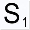 Choose Your Scrabble Letters Create Words Custom Farmhouse Wall Home Dcor Option 1: 1-2 Letters view 1