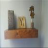 Choose Your Scrabble Letters Create Words Custom Farmhouse Wall Home Dcor Option 1: 1-2 Letters view 3