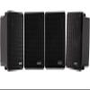 KICKER KB6 2-Way Full Range Indoor Outdoor Speakers (Set of 4) with Quick Mounting System (Black) view 1