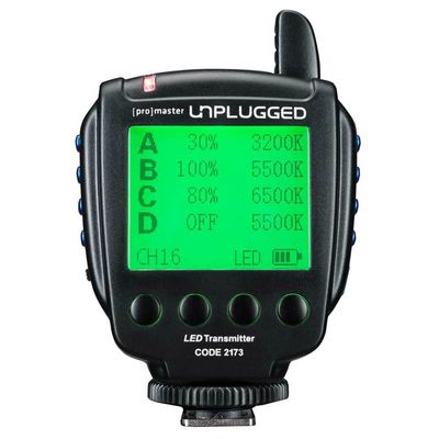 ProMaster Unplugged LED Transmitter for LED500D, (Model 2173)