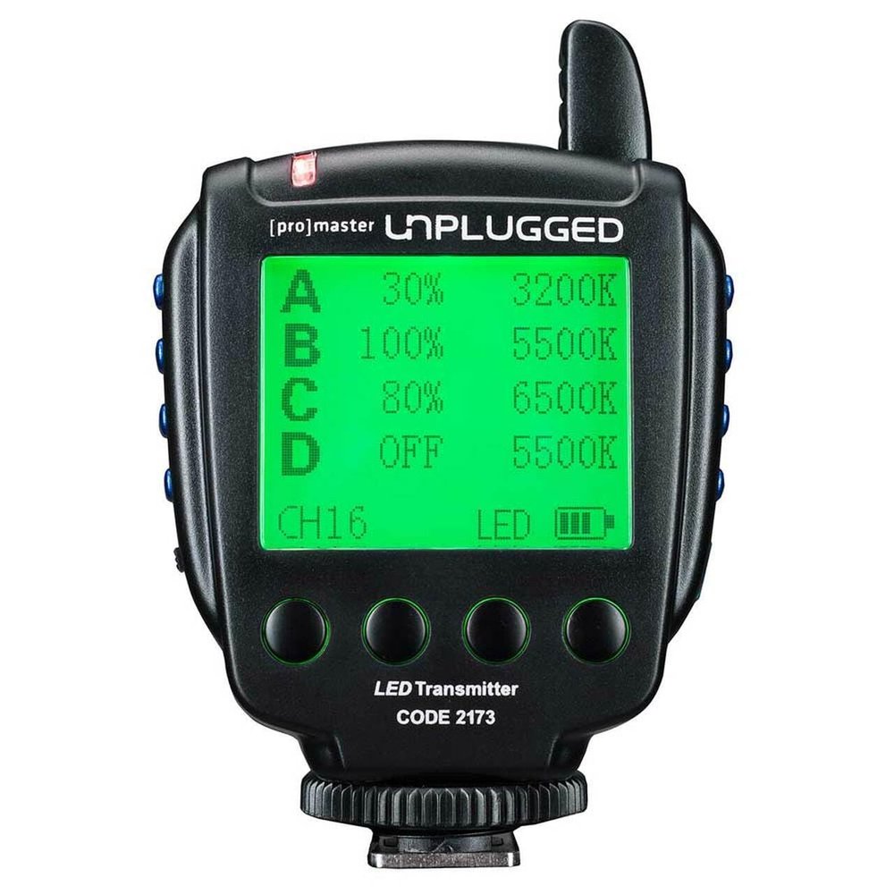 ProMaster Unplugged LED Transmitter for LED500D, (Model 2173)