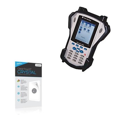 BoxWave Screen Protector Compatible with Allen Bradley Dynamix 2500 Data Collector - ClearTouch Crystal (2-Pack), HD Film Skin - Shields from Scratches