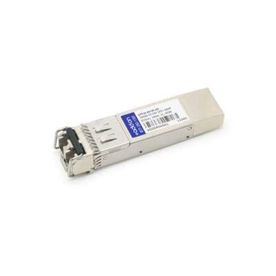 AddOn QLogic SFP16-SR-SP Compatible TAA Compliant 16Gbs Fibre Channel SW SFP+ Transceiver [MMF, 850nm, 300m, LC, DOM]