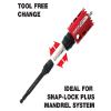 Diablo Universal Extension for Drills with Quick-Change Feature - Ideal for Snap-Lock Plus Mandrel System - 3/8" Hex, 12" Length, 3000 Max RPM - DHS375XT12 view 4
