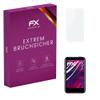 atFoliX Plastic Glass Protective Film compatible with FiiO M6, 9H Hybrid-Glass FX Screen Protector view 1