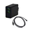 Accessory USA Wall Charger USB Cable AC Adapter for HKA00905015-2C HKA009050152C Lenovo IdeaTab A1000 A2107 A2107A A2109 A2109A 2298 2290 A3000 Tablet PC DC Power Supply Cord view 1