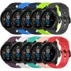Band for Garmin Forerunner 945, Soft Silicone Replacement Watch Band Strap for Garmin Forerunner 935 Smart Watch (No Tracker) 10 Pcs view 1