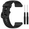 Band for Garmin Forerunner 945, Soft Silicone Replacement Watch Band Strap for Garmin Forerunner 935 Smart Watch (No Tracker) 10 Pcs view 4