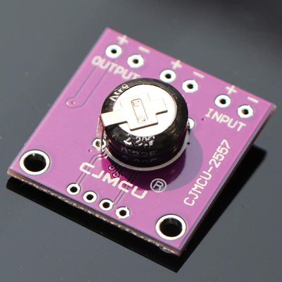 1pack CJMCU-2557 BQ25570 Nano Power Boost Charger and Buck Converter for Energy Harvester Powered Applications for Arduino Compatible with SCM & DIY Kits