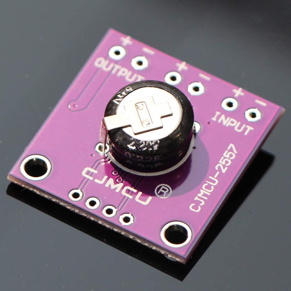 1pack CJMCU-2557 BQ25570 Nano Power Boost Charger and Buck Converter for Energy Harvester Powered Applications for Arduino Compatible with SCM & DIY Kits