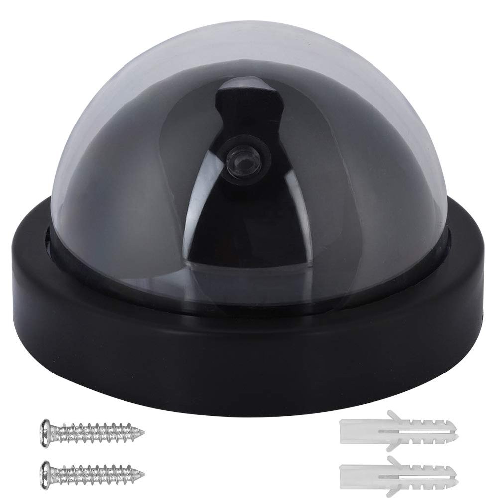 Dioche Dummy Dome Surveillance Camera, Fake Security Camera Simulated Decoy Camera