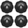 (4) American Bass Godfather 8" 800w Slim Open Back Midrange Car Speaker GF 8MR view 1