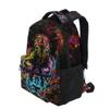 ALAZA Panther Leopard Animal Print Large Backpack for Kids Boys Girls Student Personalized Laptop iPad Tablet Travel School Bag with Multiple Pockets view 3