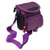 Navitech Purple Flash Speedlite Case Bag Compatible With Canon Speedlite 270EX II (with Shoulder and Belt Strap) view 3