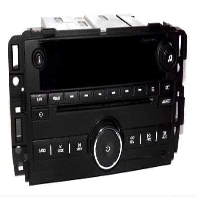 1 Factory Radio CD Player mp3 Aux Input Radio Compatible with 2007-2014 Chevy Truck 20918429 (Renewed)