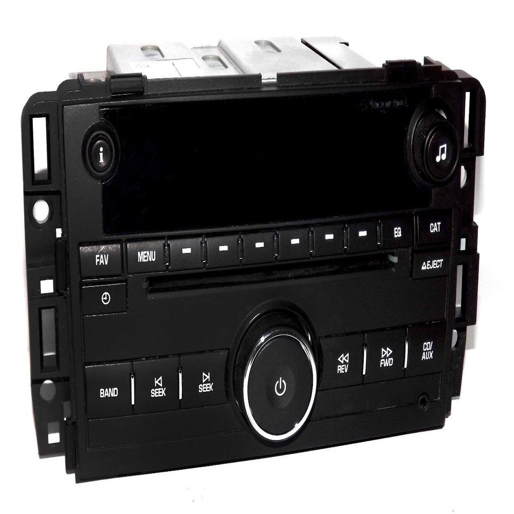 1 Factory Radio CD Player mp3 Aux Input Radio Compatible with 2007-2014 Chevy Truck 20918429 (Renewed)