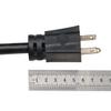 10 Feet Tool Power Cord 14AWG Heavy Duty 3 Prong 15A 125V 105 Temperature Resistance Waterproof Replacement Power Supply Cord (3.1 Meters,Black) view 4