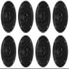 Rockville MS40B 200 Watt Marine Boat Speakers, 4 Inch, 4 Ohm, Waterproof, Compact Design, UV-Resistant Construction for Boats and Outdoor Use - 8-Piece view 1