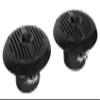 Rockville MS40B 200 Watt Marine Boat Speakers, 4 Inch, 4 Ohm, Waterproof, Compact Design, UV-Resistant Construction for Boats and Outdoor Use - 8-Piece view 3