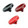 Foto&Tech Soft Shutter Release Button Compatible with Fuji Fujifilm X-T5 X-T4 X-T3 X-T30 X-T30 II X-T20 X-PRO3 X100V X100F X-E4 X-E3 RX1R II RX10 IV III Leica M9 Nikon Df F3 (3 Pieces, RD+BK+DR) view 1
