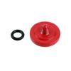 Foto&Tech Soft Shutter Release Button Compatible with Fuji Fujifilm X-T5 X-T4 X-T3 X-T30 X-T30 II X-T20 X-PRO3 X100V X100F X-E4 X-E3 RX1R II RX10 IV III Leica M9 Nikon Df F3 (3 Pieces, RD+BK+DR) view 4