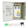 18 Port Channel 12V 2A CCTV Power Supply Box AC-DC Distributed Cabinet 1.5/1/0.5A Security Cameras DVR Converter Transformer Drive LED Light Strip Lamp Electric Model PSU SMPS 12Volt 30Amp 360Watt view 1