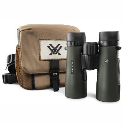 Vortex Optics Diamondback HD 10x42 Binoculars - HD Optical System, Non-slip Grip, Waterproof, Fogproof, Shockproof, Included GlassPak - Unlimited, Unconditional Warranty