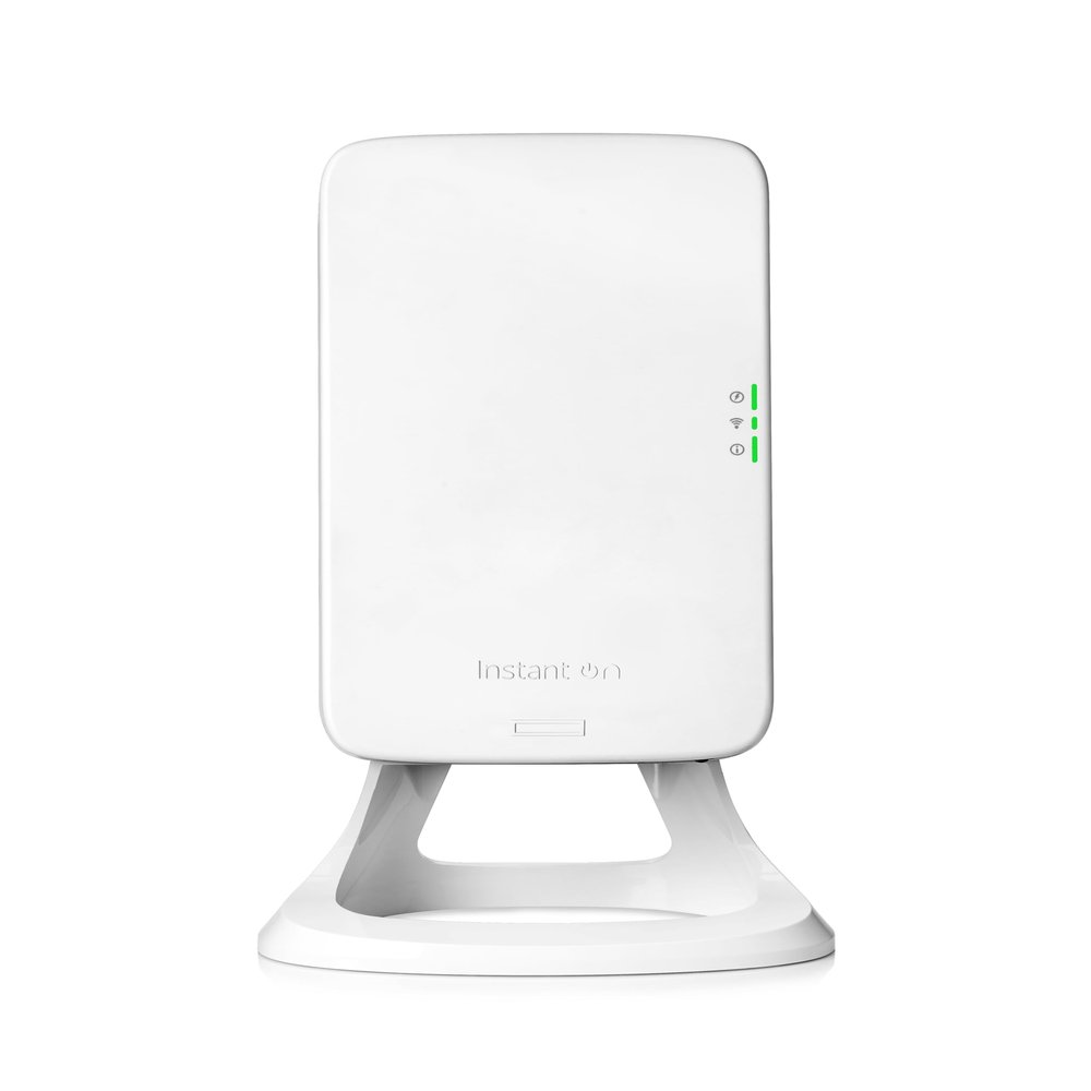 Aruba Instant On AP11D IEEE 802.11ac 1.14 Gbit/s Wireless Access Point - 2.40 GHz, 5 GHz - MIMO Technology - 4 x Network (RJ-45) - Gigabit Ethernet - PoE Ports - Wall Mountable, Desktop - 1 Pack