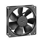 EBM PAPST 3412NH 12VDC, 92MM, AXIAL FAN, BEARING TYPE:BALL, CURRENT RATING:-, CURRENT TYPE:DC, DEPTH:25MM, EXTERNAL DEPTH:25MM, FAN FRAME SIZE:92MM, FLOW RATE, IMPERIAL:55.3CU.FT/MIN, METRIC:94M /H, N