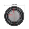 uxcell 6 Inches 160mm Bass Speaker Passive Radiator Auxiliary Rubber Vibration Plate Subwoofer DIY Repair view 2