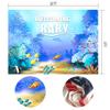10x7ft Finding Backdrop Welcoming Baby Shower Birthday Party Photo Booth Props HXME372 view 3